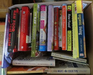 Books - Lot 8 - Dieting And Healthy Eating