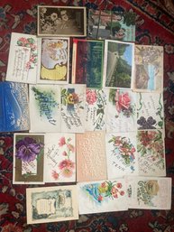 Vintage Old Post Cards