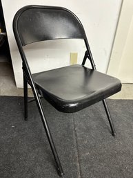 Folding Metal Chair