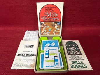 1964 Mille Bornes French Card Game