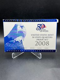 2008 United States 50 State Quarter Proof Set