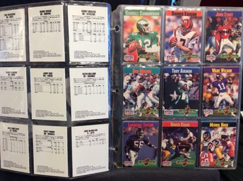 1990 Pro Set NFL Collect-A-Books Collection - M