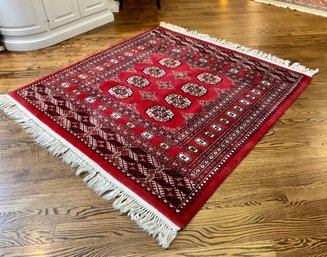 5 Ft YENIAN Hand Knotted Area Rug