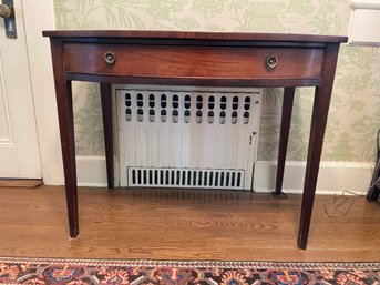 Solid Wood Side Table