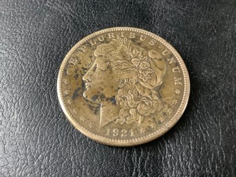 1921 S Morgan Silver Dollar (90 Percent Silver)