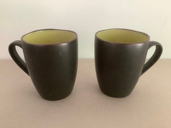 Roscher Olive Collection Coffee Mugs