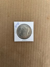 Beautiful 1898 Morgan Silver Dollar