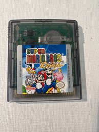 Super Mario Brothers Gameboy Game