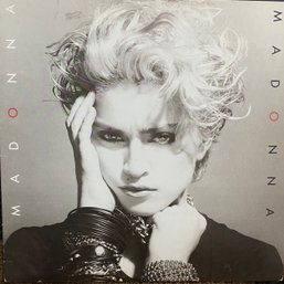 Madonna - Self Titled  - Debut Vinyl LP - 1983 First Press - 1-23867 - VERY GOOD CONDITION