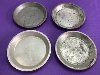 Vintage Pie Pans