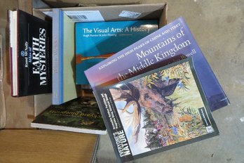 Books - Lot 9 - Outdoors And Visual Arts