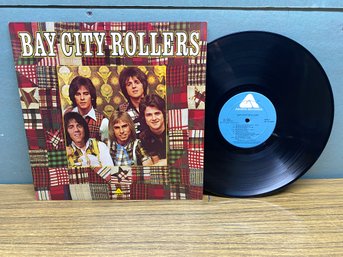 BAY CITY ROLLERS. SELF-TITLED On 1975 Arista Records.