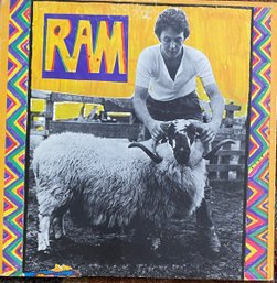 Paul McCartney- Ram- Apple SMAS-3375- Original 1971 Pressing W/ Gatefold Cover