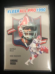 1990 Fleer All-Pro #24 Andre Reed