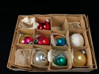 Glass Ball Christmas Ornaments