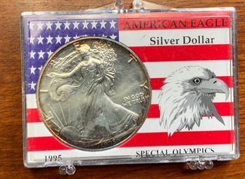 American Eagle Silver Dollar ~ 1995 Special Olympics ~