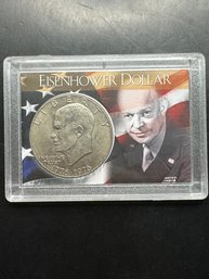 1976 Bicentennial Eisenhower Dollar