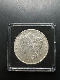 1921-D Morgan Silver Dollar