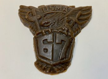 U.S.M.A. West Point Class Crest Mold, 1967