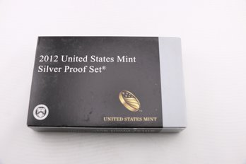 2012 United States Mint Silver Proof Coin Set