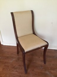 Nail Head Side Chair