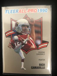 1990 Fleer NFL Football All-Pro Joe Montana