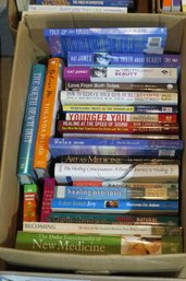 Books - Lot 10 - Healthy Living
