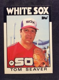 1986 Topps Tiffany Tom Seaver