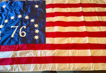 Bennington Style Bicentennial 4' X 6' Nylon Flag