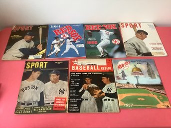 Red Sox Magazine Lot