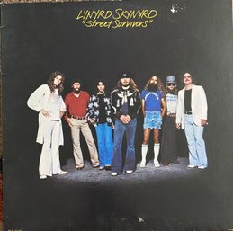 LYNYRD SKYNYRD - Street Survivors - MCA-3029 1977 Record Album - VERY GOOD CONDITION