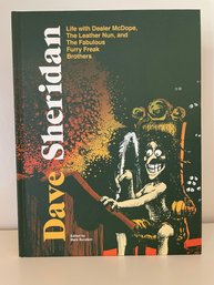 'Dave Sheridan' Edited By Mark Burstein. Hardcover Book (B75)