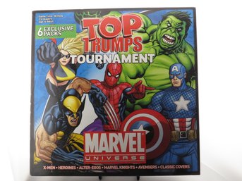 Top Trumps Tournament Marvel Board Game