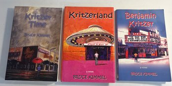 Benjamin Kritzer Chronicles By Bruce Kimmel Lot