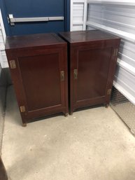 2 Vintage Pioneer Speakers In Rosewood Cabinets By Peter Ting