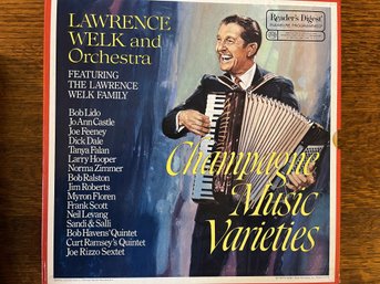 Reader's Digest - Lawrence Welk And Orchestra - Champagne Music Varieties
