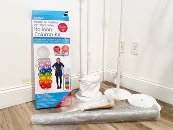 A Balloon Column Kit For Kids