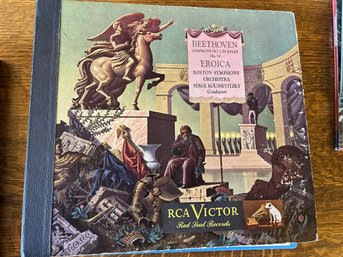 1947 RCA Victor Red Seal Records - Beethoven #3 In B-Flat 'Erotica'