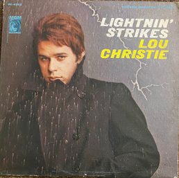 LOU CHRISTIE - Lightnin Strikes- LP - MGM SE-4360 Vinyl
