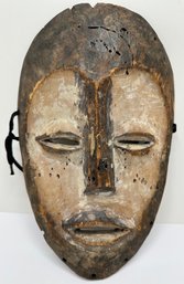 Vintage African Lega Bwami Idimu Mask From Congo