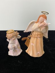 Pair Of Angel Figurines