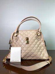 Marc Jacobs Quilted Convertible Bag