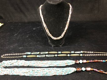 Southwestern Style Beaded Necklace