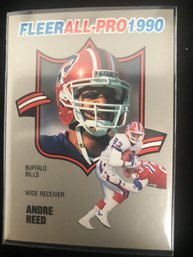 1990 Fleer All-Pro #24 Andre Reed