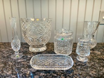 Irish Crystal Collection Including Waterford