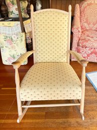 Beautiful Antique Rocking Chair.