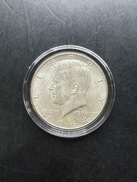 1964 Uncirculated Ninety Percent Silver Kennedy Half Dollar