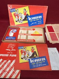 VERY RARE 1946 Kopeenfun Magic Drawing Set