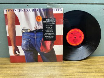 BRUCE SPRINGSTEEN. BORN IN THE U.s.a. On 1984 Columbia Records Stereo.