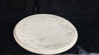 Large Marble Lazy Susan